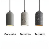 FORGI | Unikalna lampa wisząca wykonana z betonu