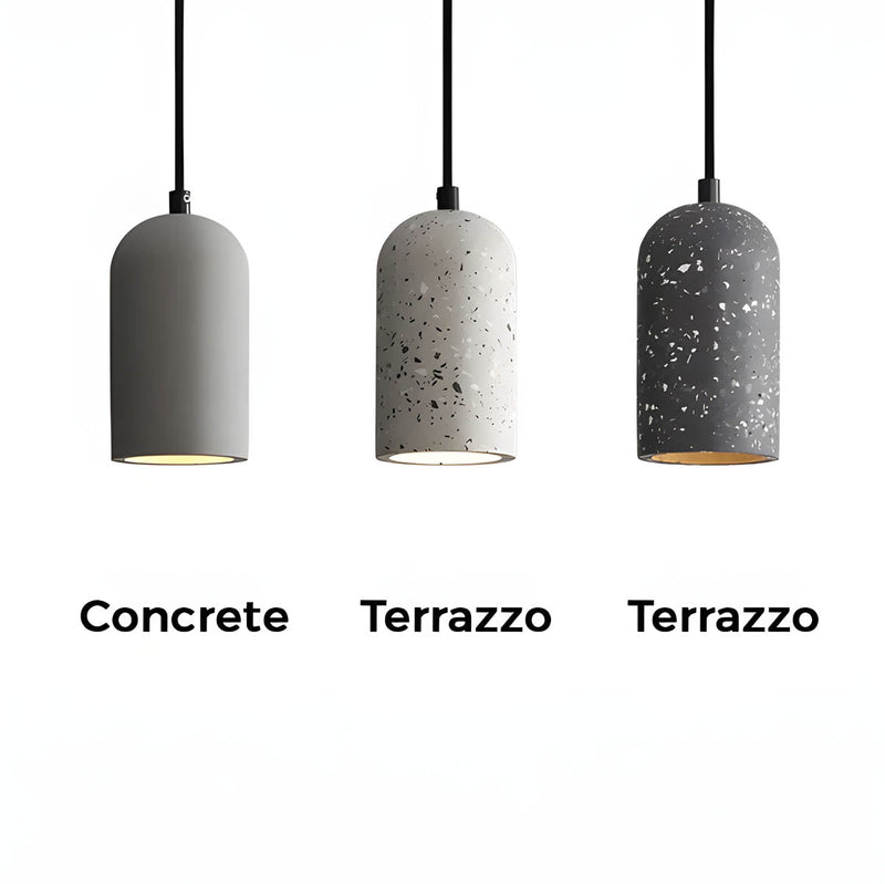 FORGI | Unikalna lampa wisząca wykonana z betonu