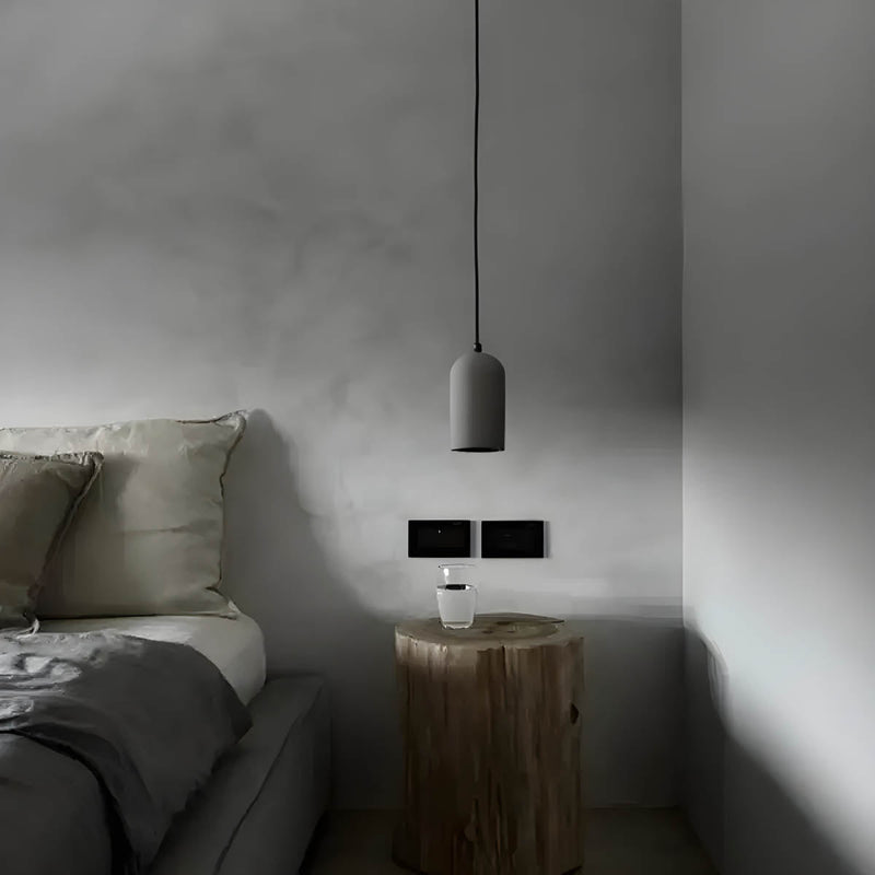 FORGI | Unikalna lampa wisząca wykonana z betonu