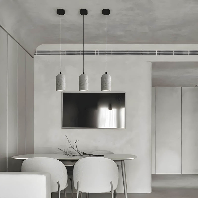 FORGI | Unikalna lampa wisząca wykonana z betonu