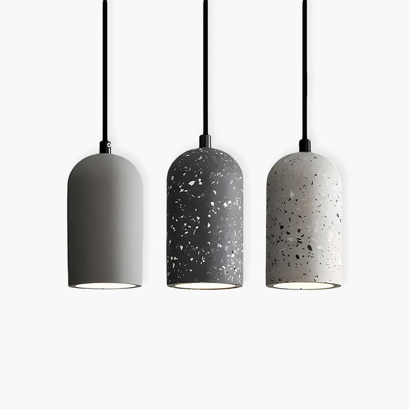 FORGI | Unikalna lampa wisząca wykonana z betonu