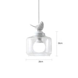 Fågel Hanglamp