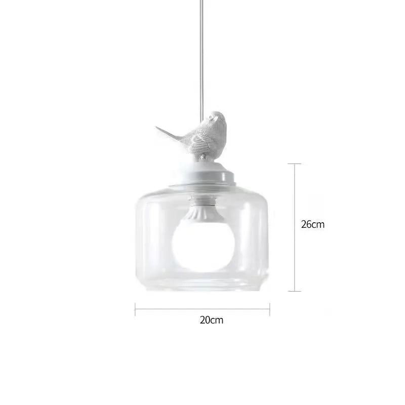 Fågel Hanglamp