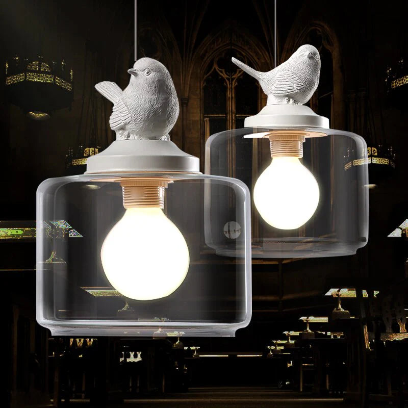 Fågel Hanglamp