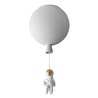 Fateh Modern Moon/Astronauts Led-Taklampa