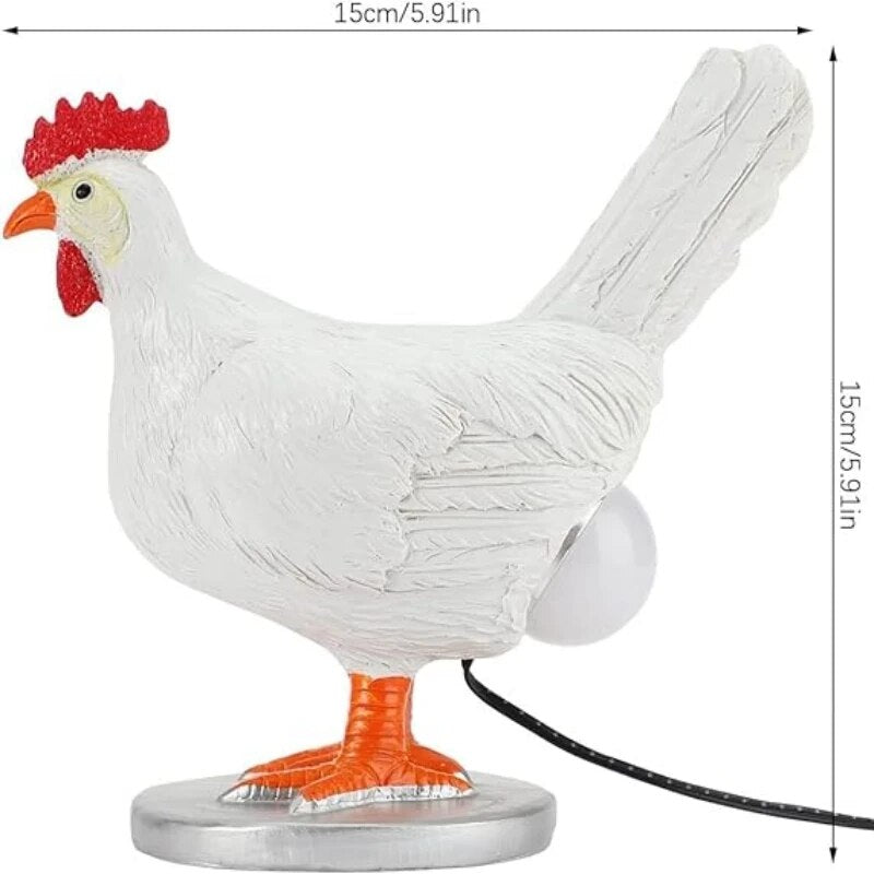 ChickenLamp™ - zabawna lampa stołowa w kształcie kurczaka