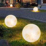Garden Solar Powered Moon Lamp