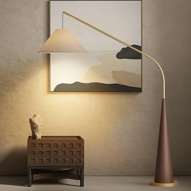 Lampa podłogowa Gibson Arc