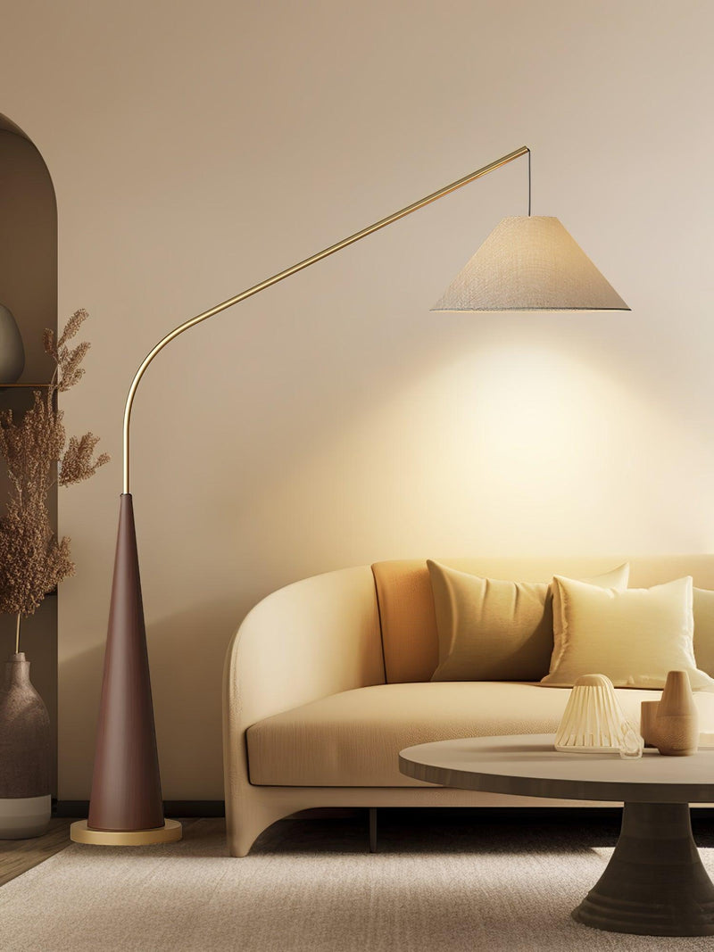 Lampa podłogowa Gibson Arc