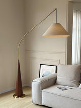 Lampa podłogowa Gibson Arc