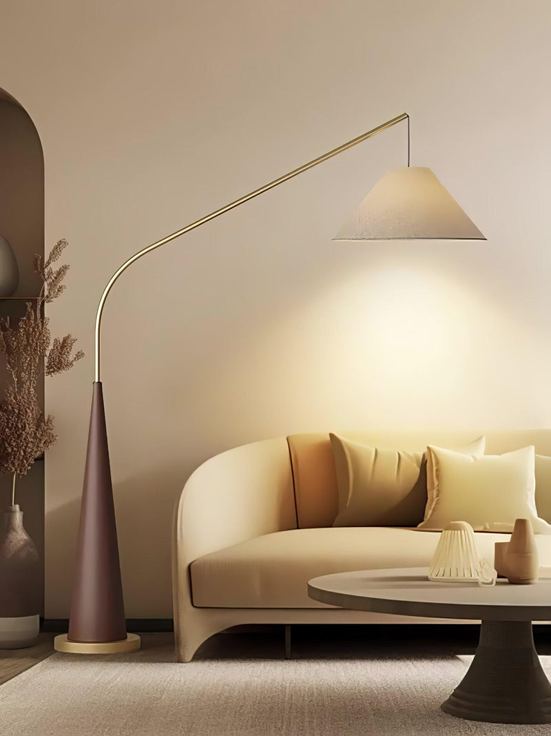 Lampa podłogowa Gibson Arc