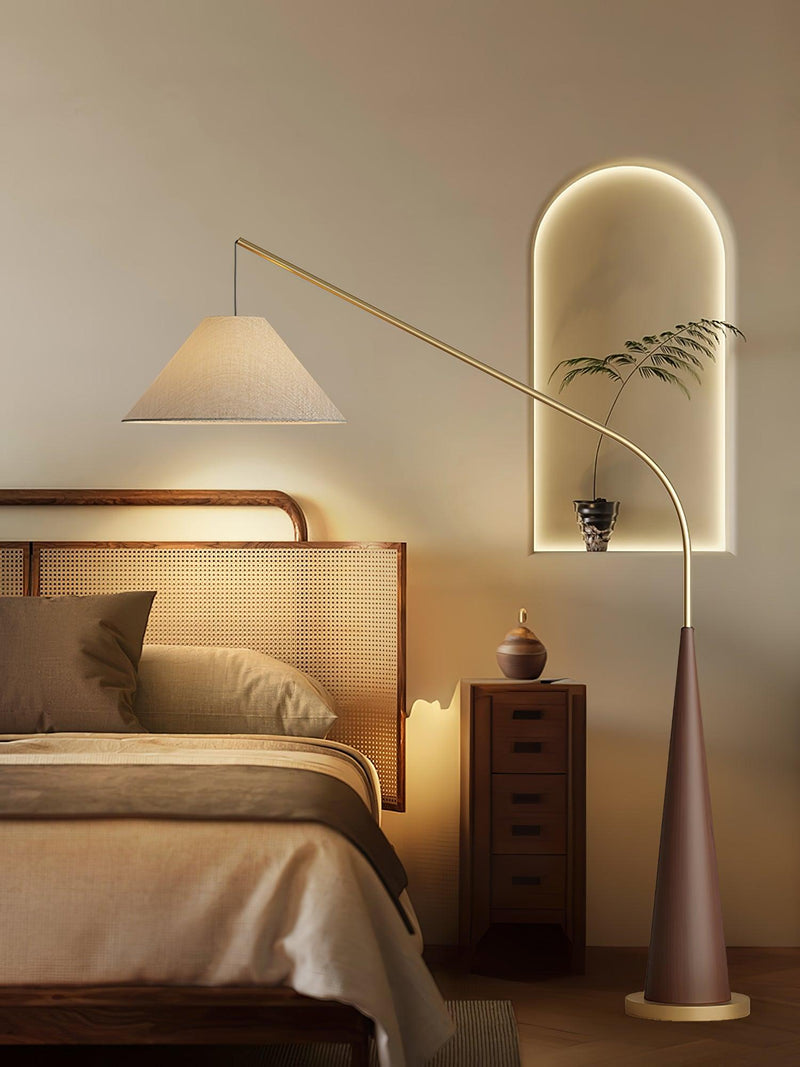 Lampa podłogowa Gibson Arc