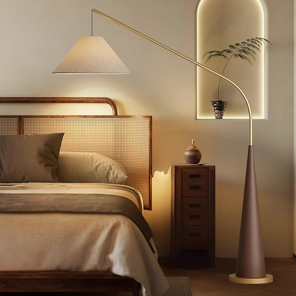 Lampa podłogowa Gibson Arc