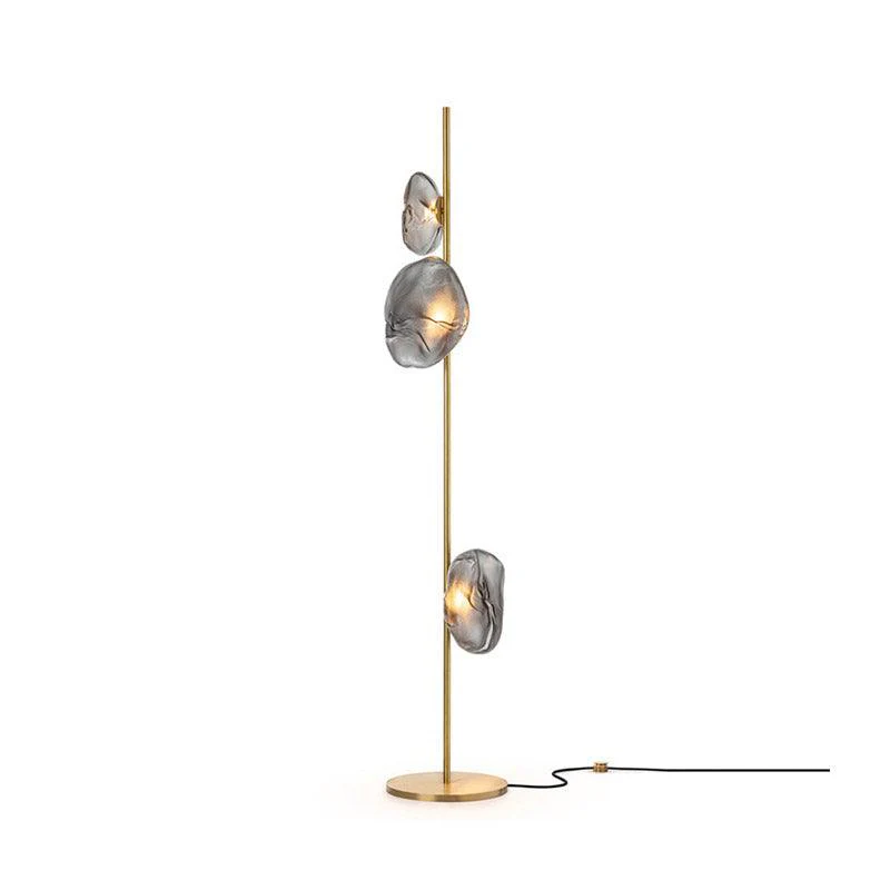 Lampa podłogowa Glass Mesh Petals