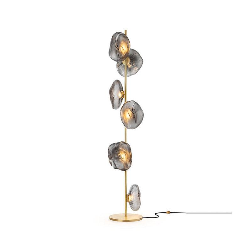 Lampa podłogowa Glass Mesh Petals