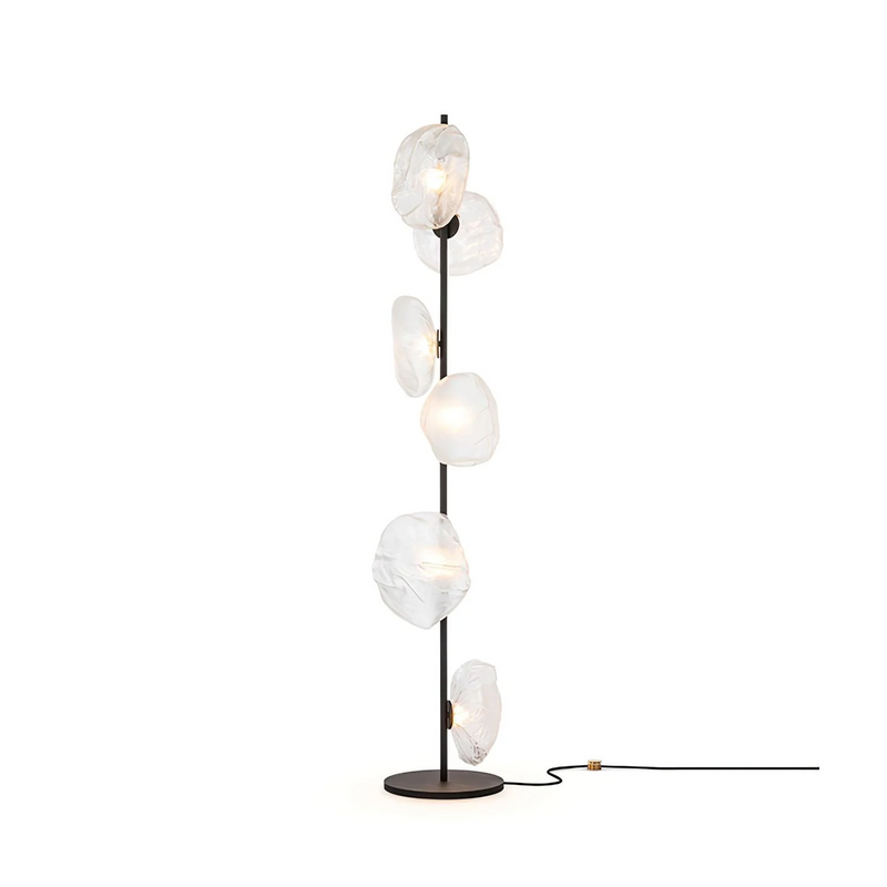 Lampa podłogowa Glass Mesh Petals
