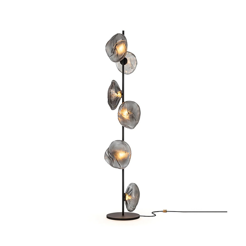 Lampa podłogowa Glass Mesh Petals