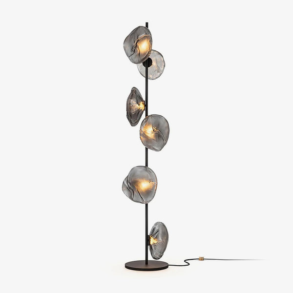 Lampa podłogowa Glass Mesh Petals