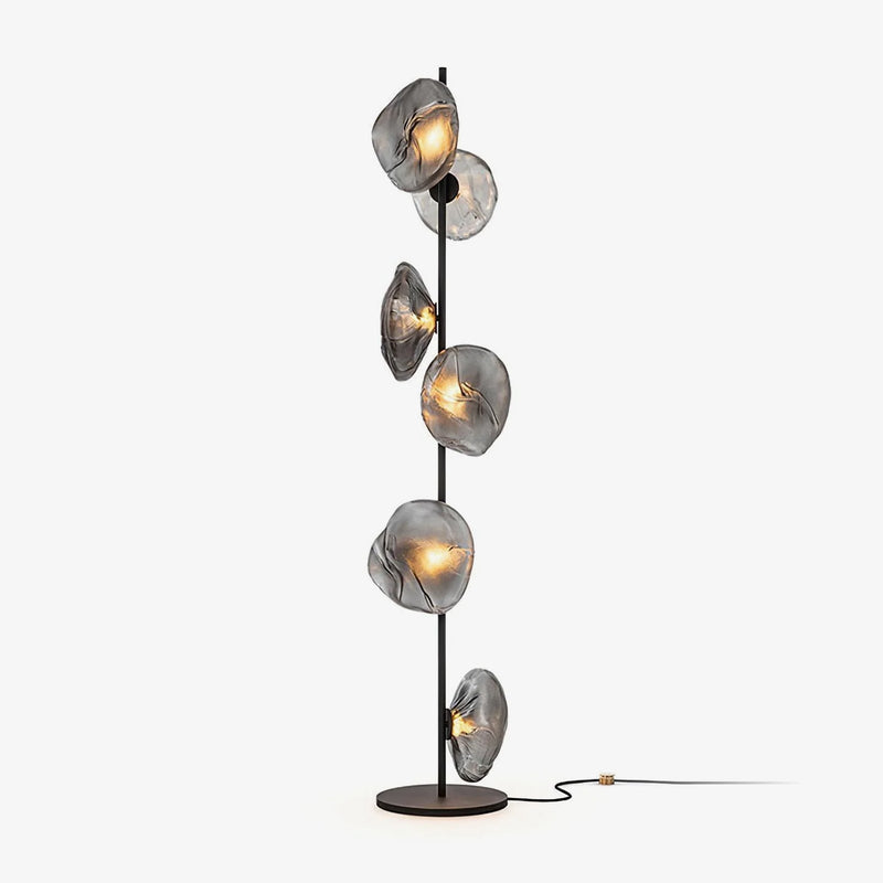 Lampa podłogowa Glass Mesh Petals