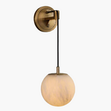 Minimalistyczna lampa ścienna Marbell