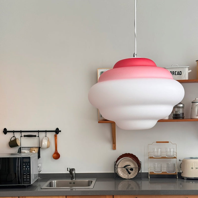 Gradient Cloudy Pendel Lampa