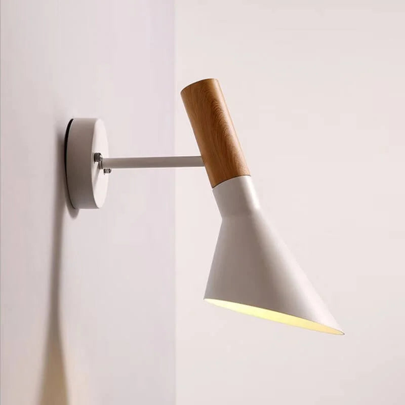 Nowoczesna minimalistyczna lampa LED