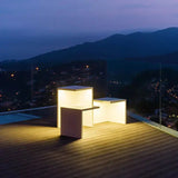 Zewnętrzna lampa solarna Block Lane