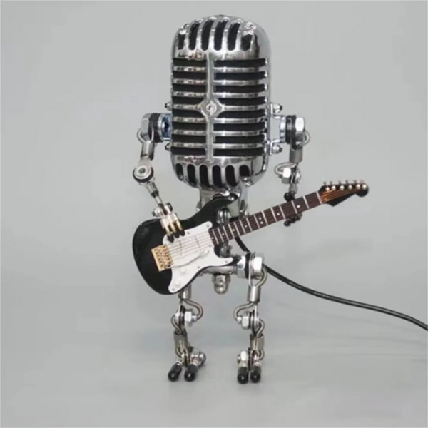 Guitarlamp™ - lampa robot z gitarą