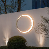 Zewnętrzna lampa ścienna Eclipse
