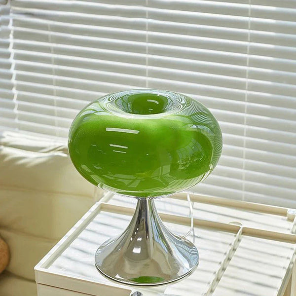 Lampa stołowa Apple w stylu antycznym