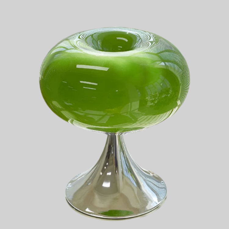 Lampa stołowa Apple w stylu antycznym