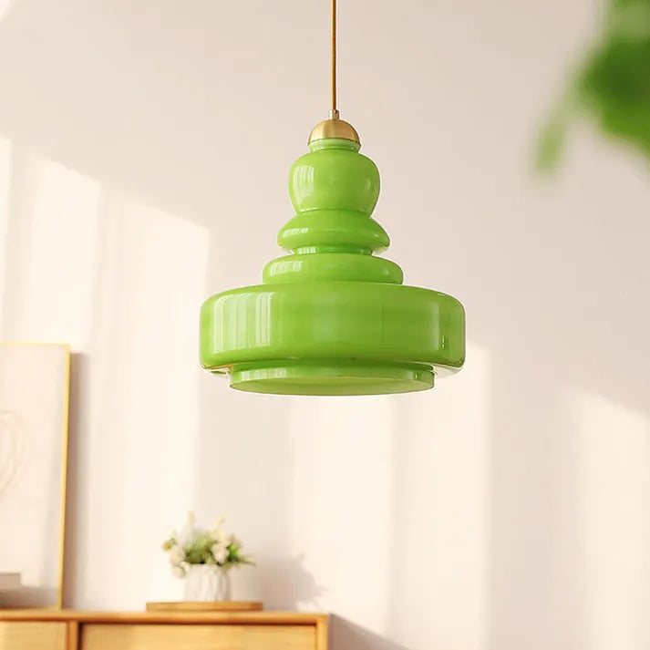 Hänglampa I Bauhaus Gourd-Glas