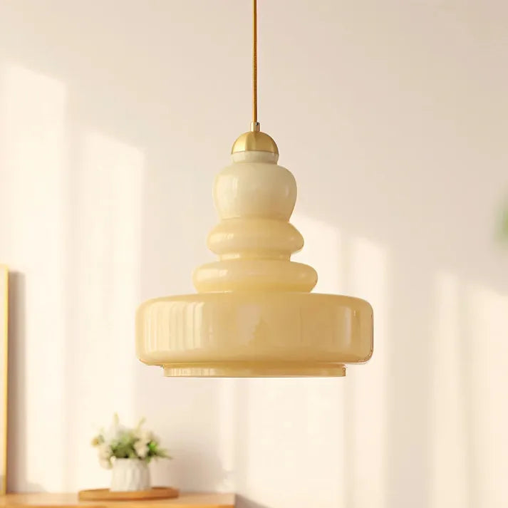 Hänglampa I Bauhaus Gourd-Glas