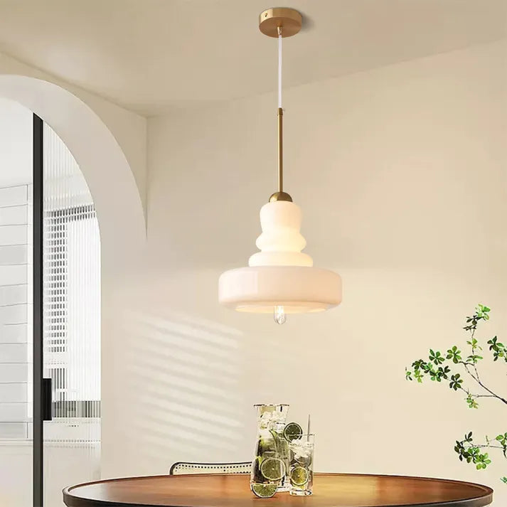 Hänglampa I Bauhaus Gourd-Glas