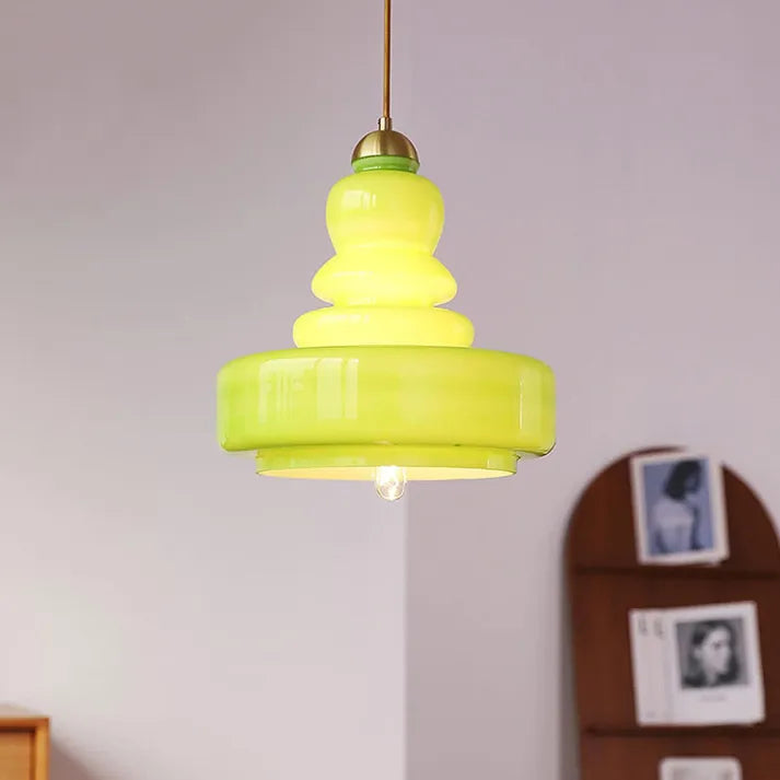 Hänglampa I Bauhaus Gourd-Glas