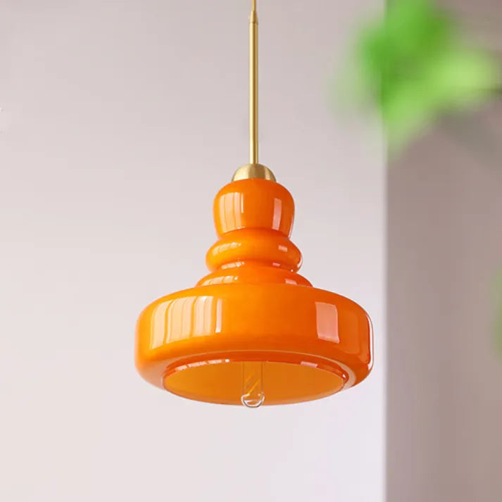Hänglampa I Bauhaus Gourd-Glas