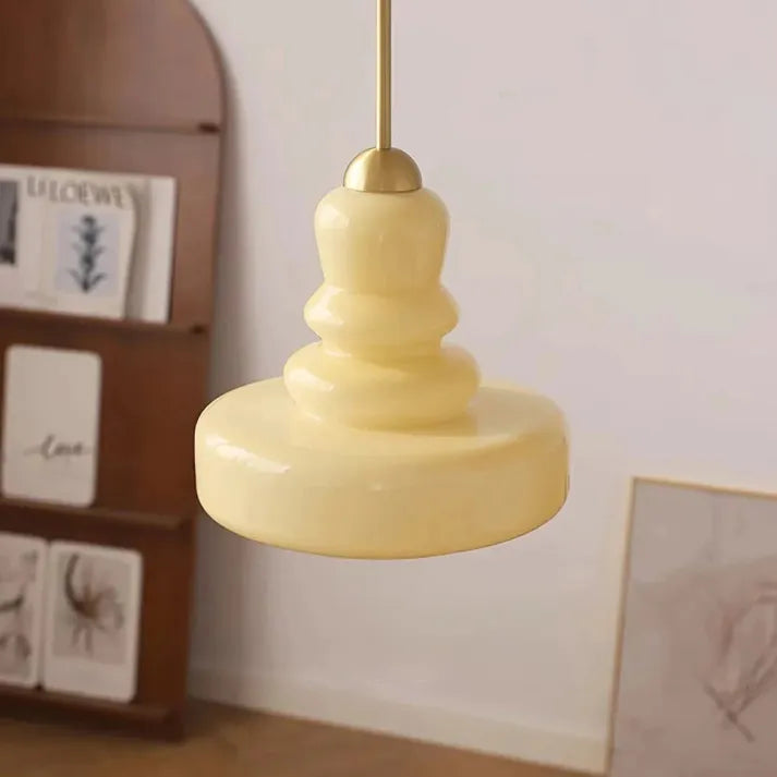 Hänglampa I Bauhaus Gourd-Glas