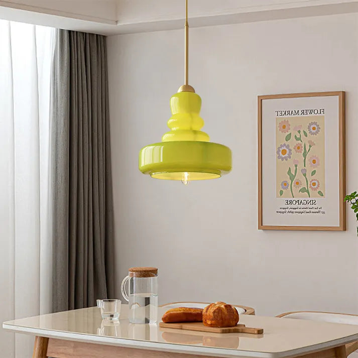 Hänglampa I Bauhaus Gourd-Glas