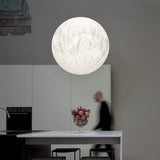 Hänglampa Moon I Siden