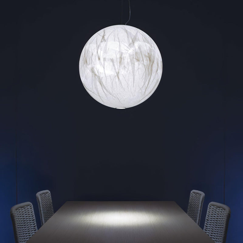 Hänglampa Moon I Siden