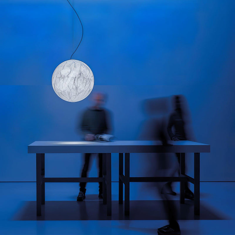 Hänglampa Moon I Siden