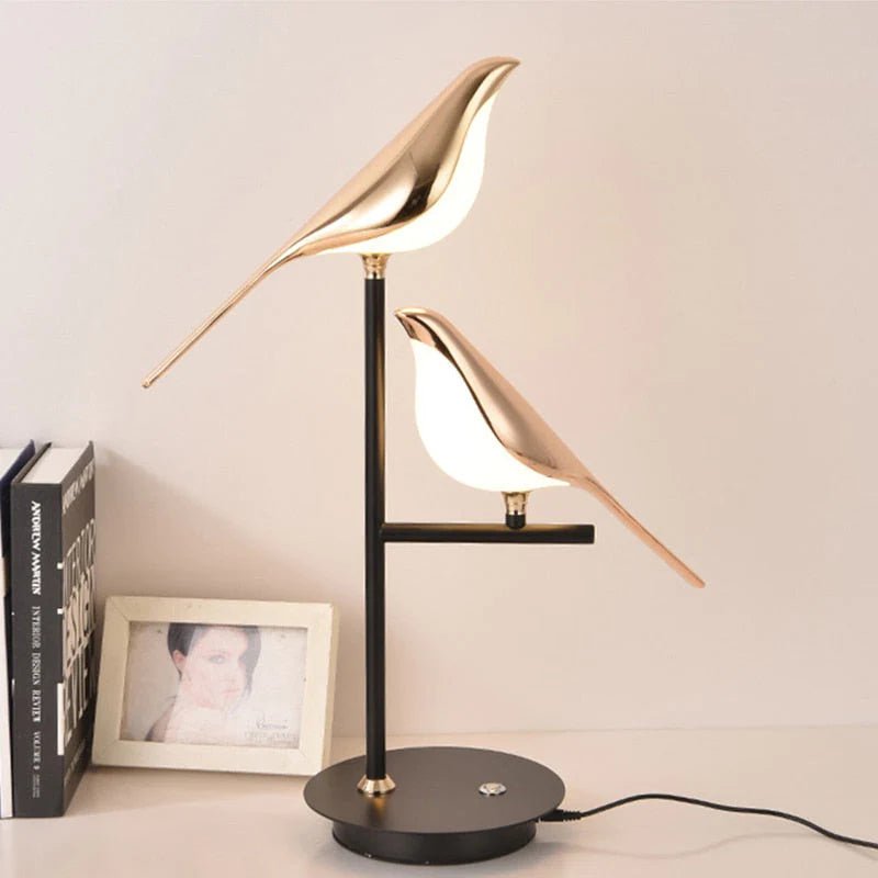 MrBird™ - lampa stołowa LED