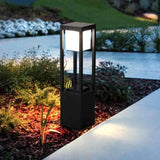 Zewnętrzna lampa solarna Nimbus Cube 60 cm