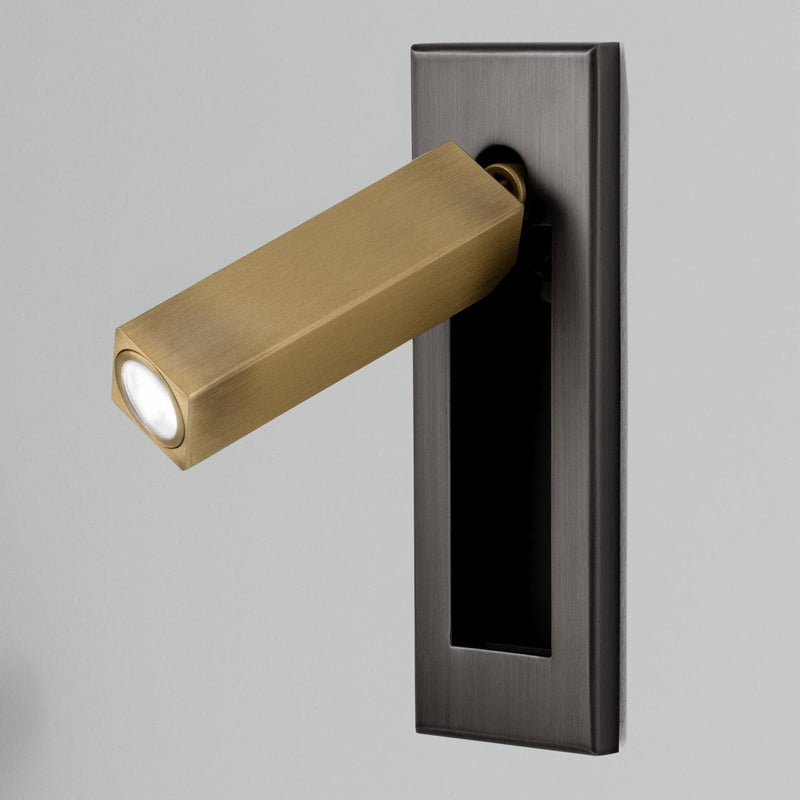 Inbyggd Vägglampa För Sängbord