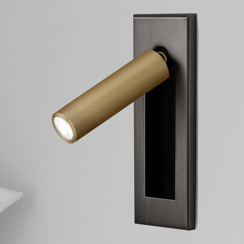 Inbyggd Vägglampa För Sängbord