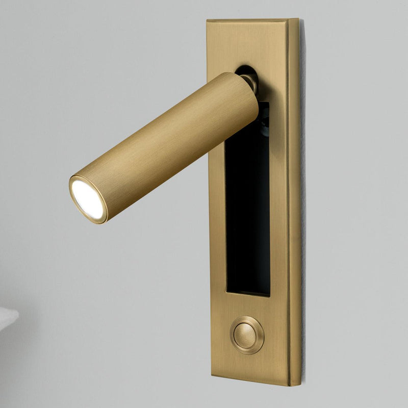 Inbyggd Vägglampa För Sängbord