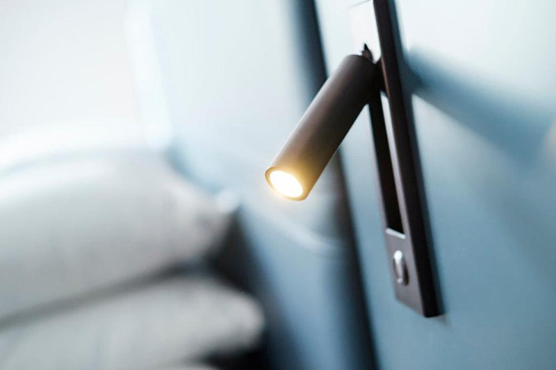 Inbyggd Vägglampa För Sängbord