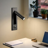 Inbyggd Vägglampa För Sängbord