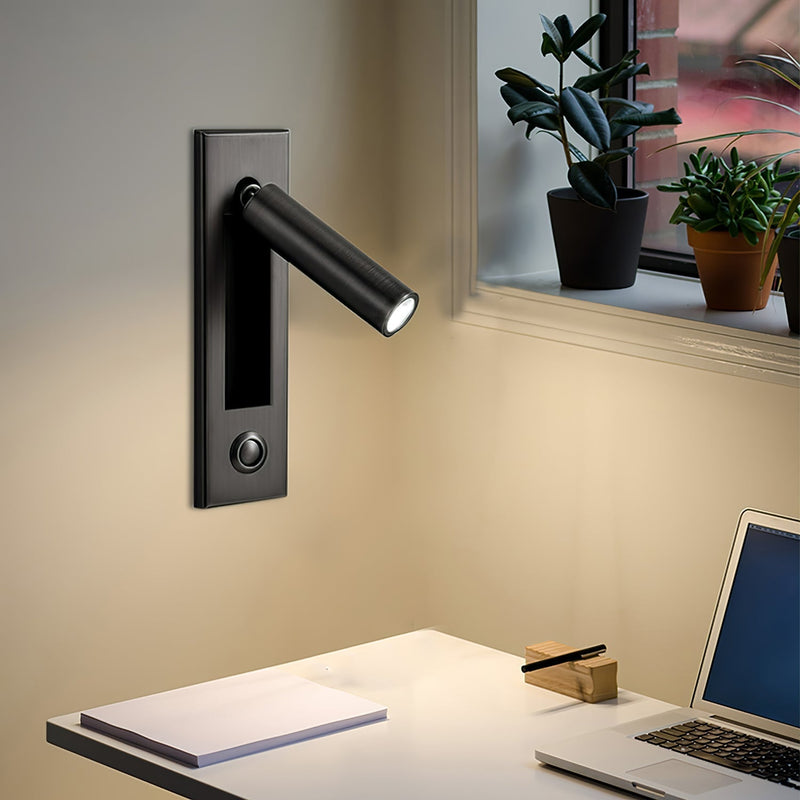 Inbyggd Vägglampa För Sängbord