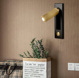 Inbyggd Vägglampa För Sängbord